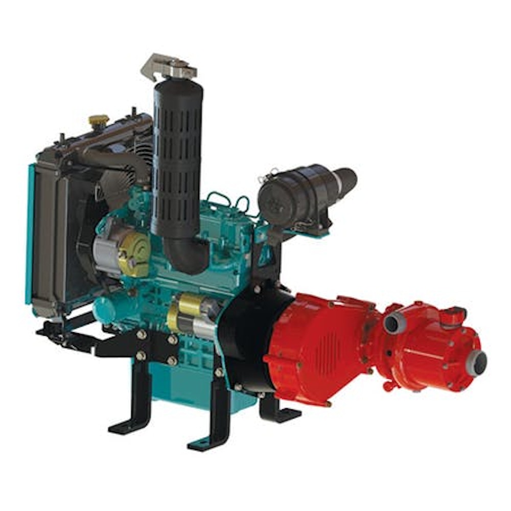 WATERAX BB-4 Kubota Diesel