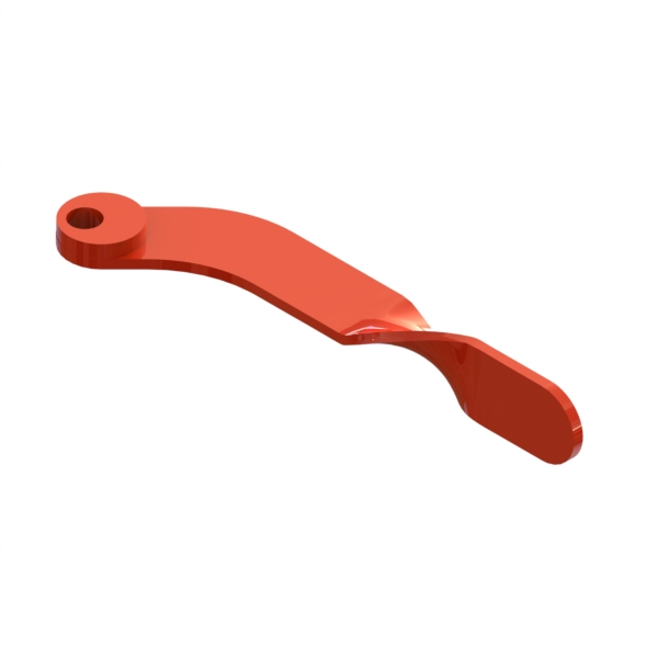 A-4460 Lever, Zinc plated