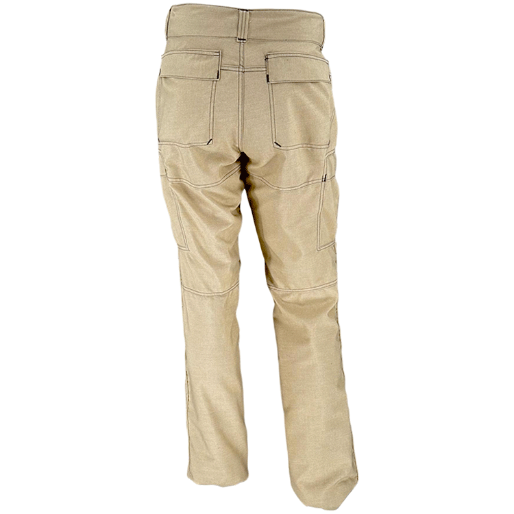 Tyee Dual Compliant Fire Pant, CX DefenseCore, Khaki
