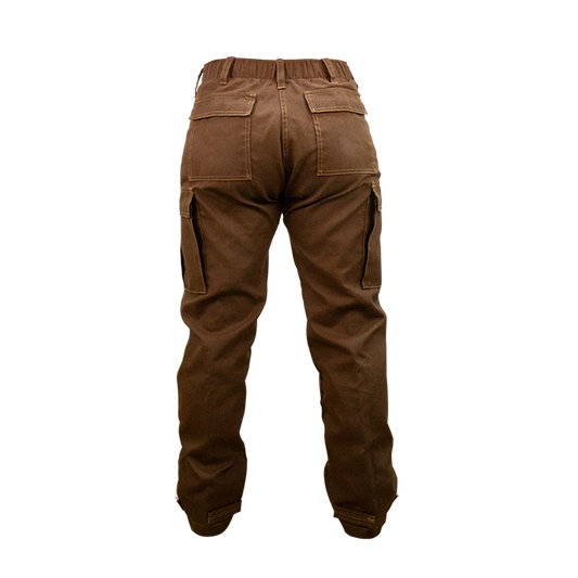 WOMEN'S WILDLAND EMBER BRUSH PANT - 6.6oz. PIONEER KHAKI