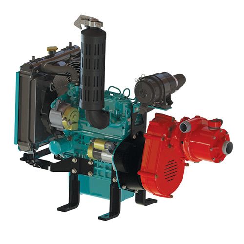 WATERAX BB-4 Kubota Diesel