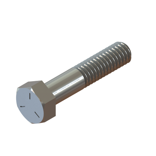 Screw 5/16-18x1-1/2 Hex Cap Zinc