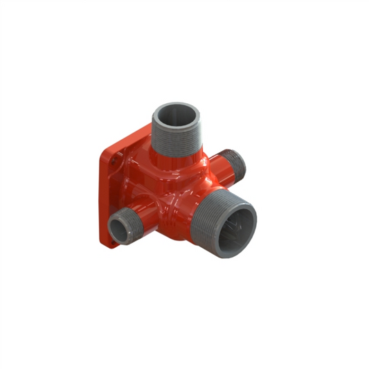 VSC108 Flange - Discharge VersaX®