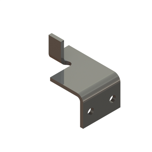 A-7276 Hand Pump Bracket, Painted Steel