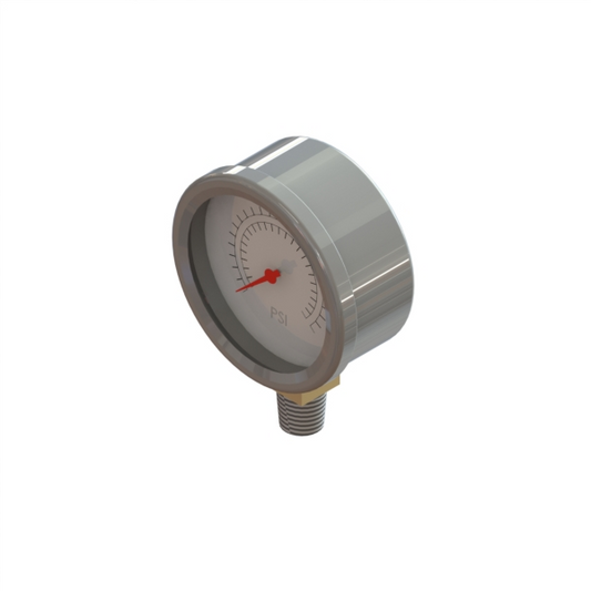 GAUGE-1 Pressure Gauge 2-1/2" 0–600 PSI (Bar)