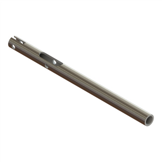 B-7241 Muffler Handle Lever for C-6890, Plated
