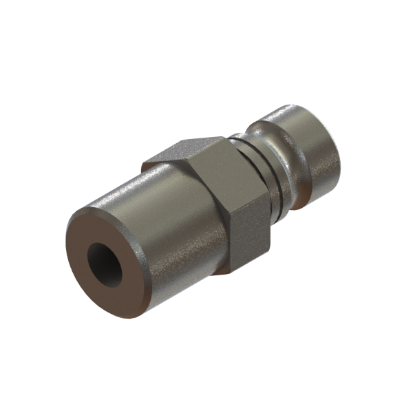 PART-474 Nipple QD Male to 1/4" NPT Male