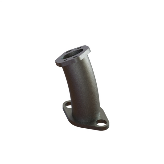 A-7577 Manifold RH, Low Tone Muffler B&S 23