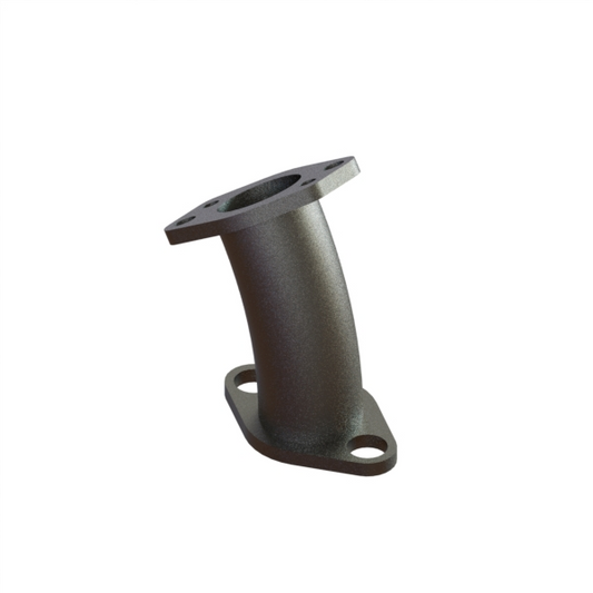 A-7576 Manifold LH, Low Tone Muffler B&S 23