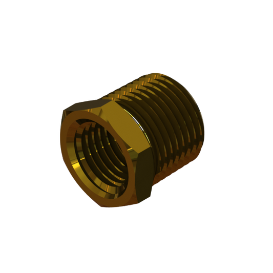 PART-190 Red. Bushing 3/8 to 1/4 FM NPT