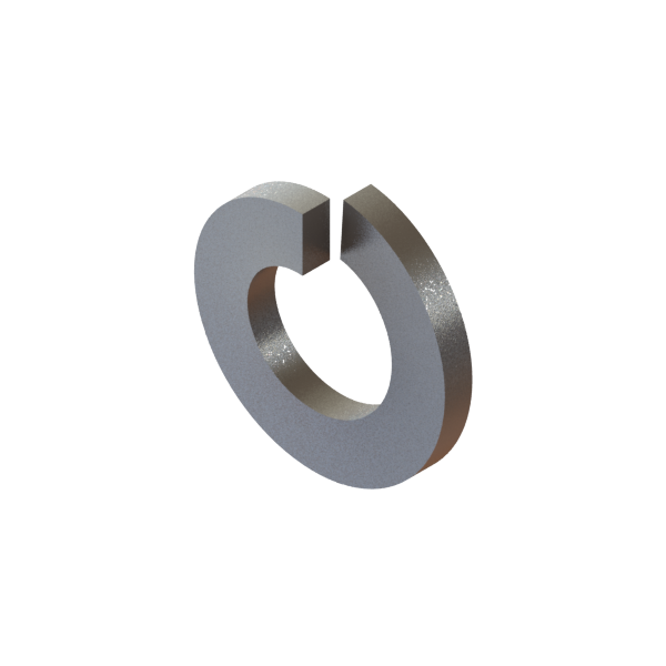 FAST-545 Lock Washer 5/16" Split, SS