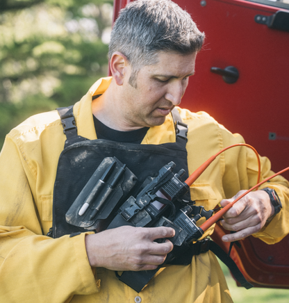 Dual Universal Radio Harness
