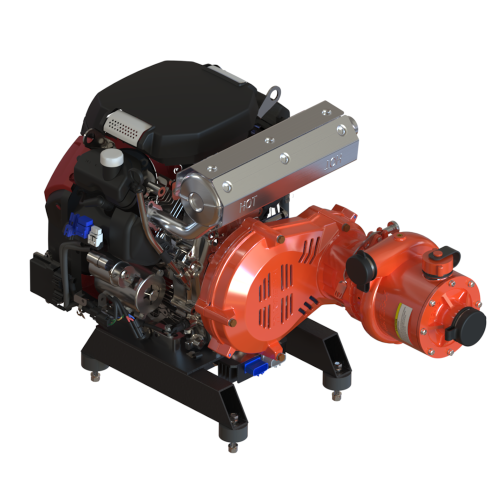 BB-4® High-Pressure Fire Pump IGX800 EF