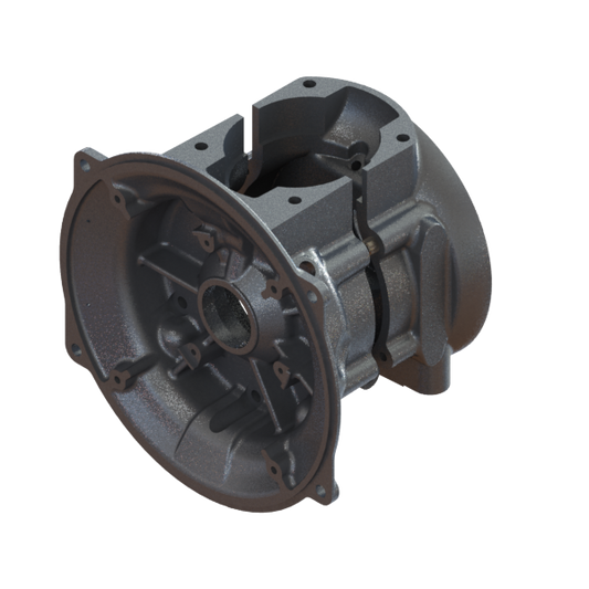 R-152N Crankcase Halves Set