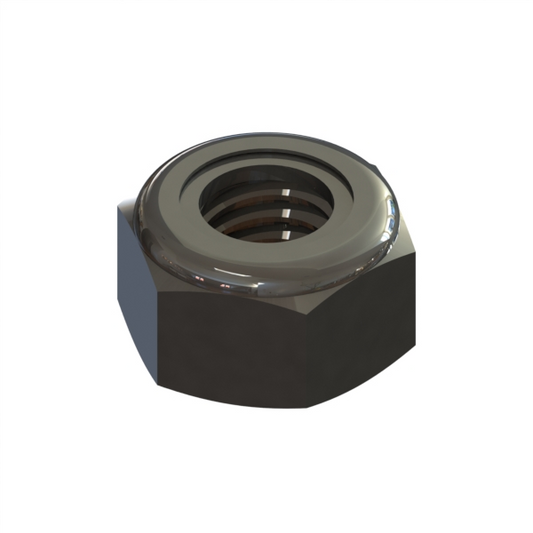 TY-1811 Nut M6-1 Lock Zinc