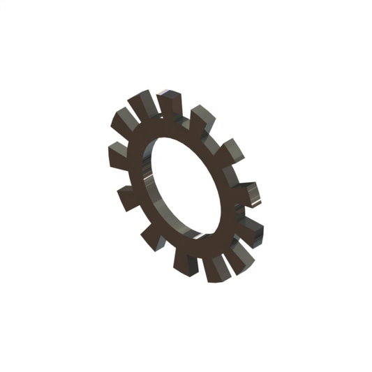 B-6289-6 Lockwasher M4 External Tooth Zinc