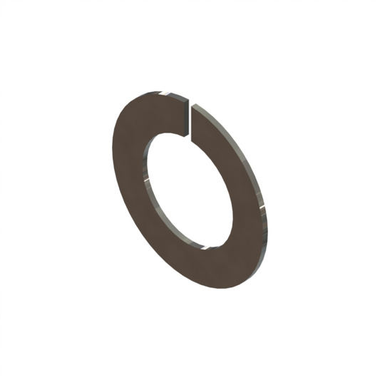 R-791 Lockwasher #10 Split Zinc