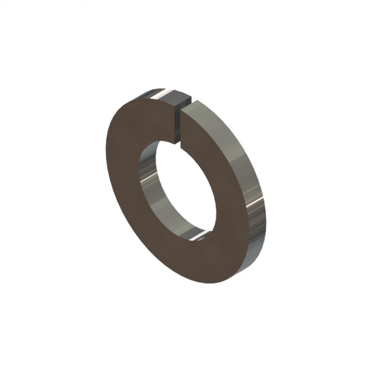 R-611 Lockwasher M4 Split Zinc