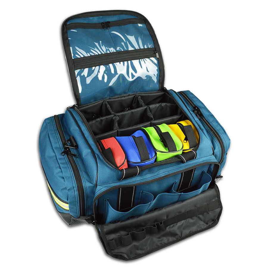 Large Modular Trauma Bag w/ Premium Fill Kit - LXMB35-SKF