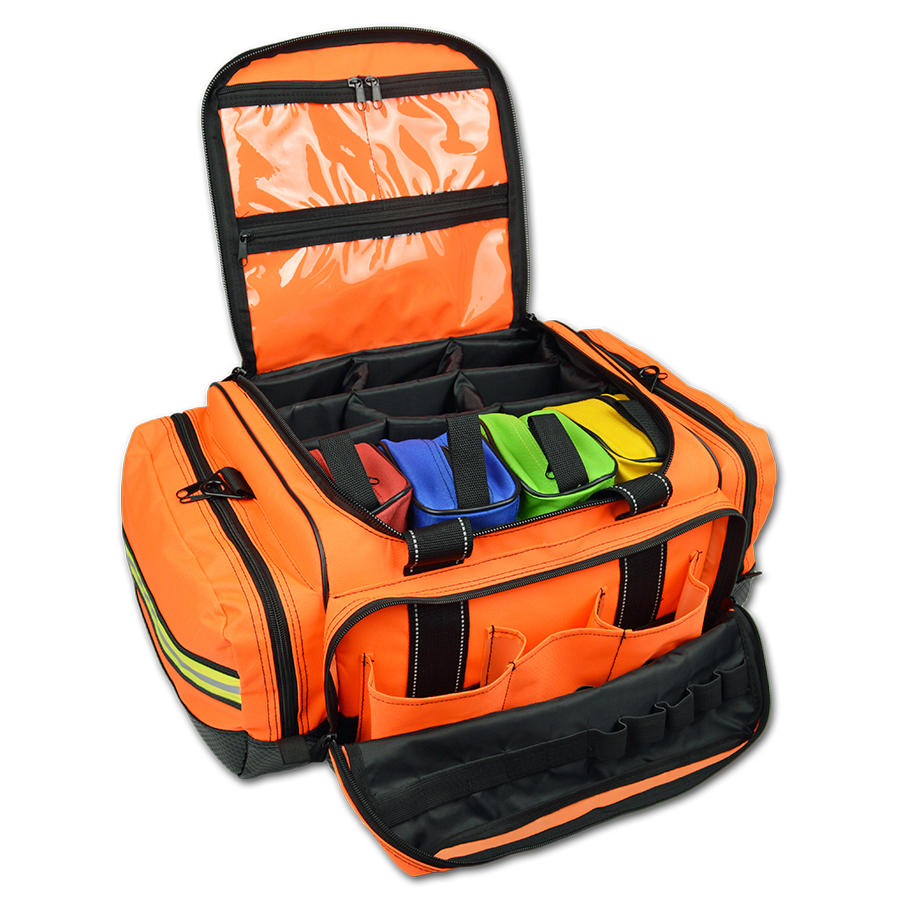 Large Modular Trauma Bag w/ Premium Fill Kit - LXMB35-SKF