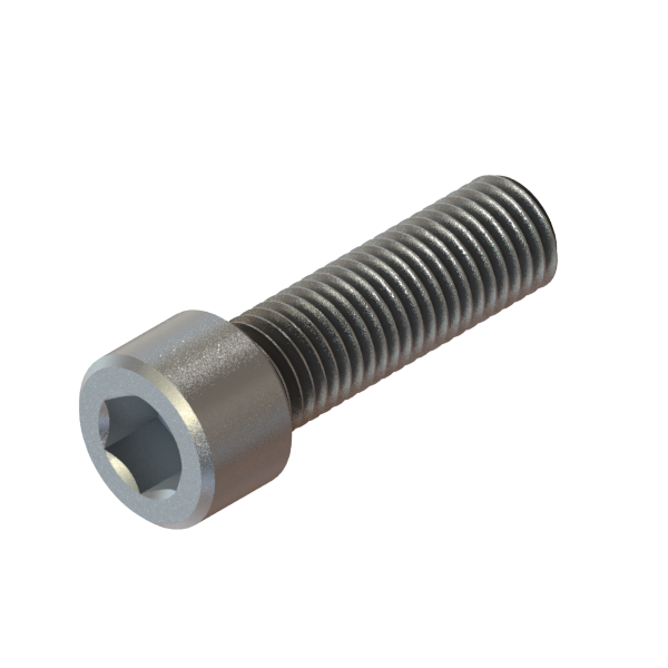 FAST-743 Screw 5/16-24 x 1 Hex Socket SS