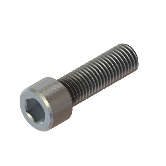 FAST-743 Screw 5/16-24 x 1 Hex Socket SS