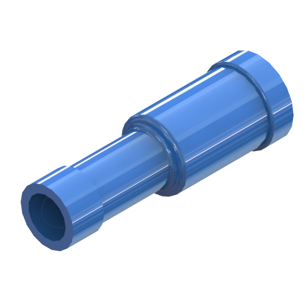 C-7010-12C Bullet Connector, Female, 16–14 AWG