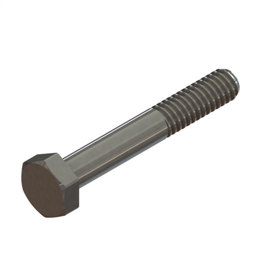 C-5200-8 Screw, 1/4-20 × 1-3/4 Hex Cap Stainless Steel