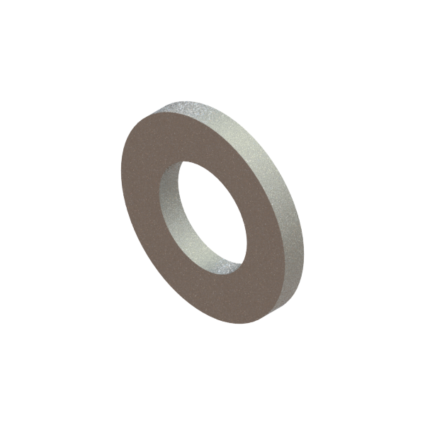 FAST-510 Washer, M6 Flat Zinc
