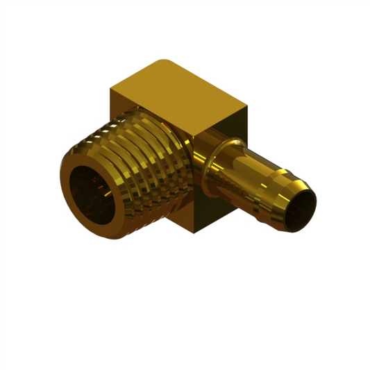 R-709 Elbow, 90°, 3/8" Tube × 1/4" NPT Male