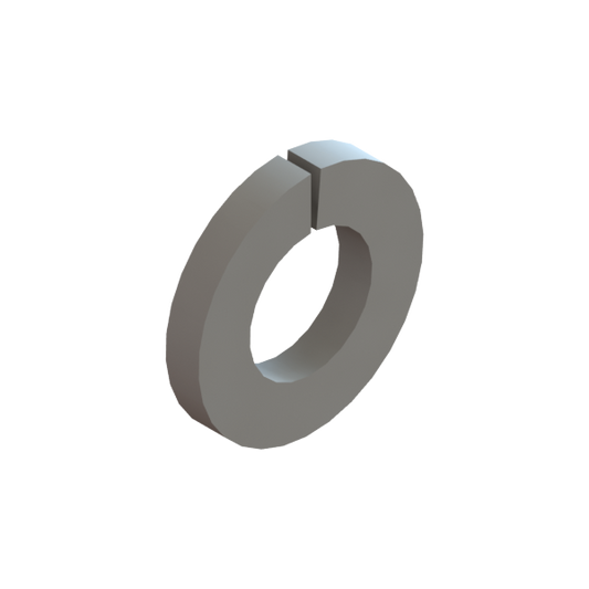 Fast -501 Lockwasher 5/16 Split Zinc