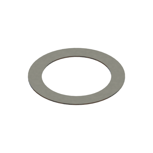 R-346 Crankshaft Shim, 25mm ID × .020" (0.5mm), 185cc