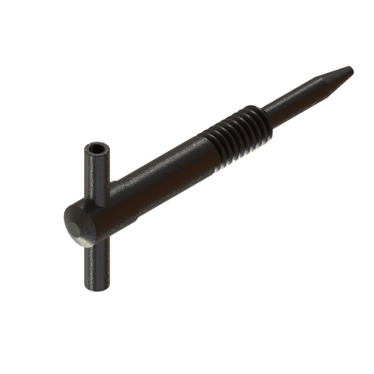 R-1030 Plated Steel High Speed Mixture Screw