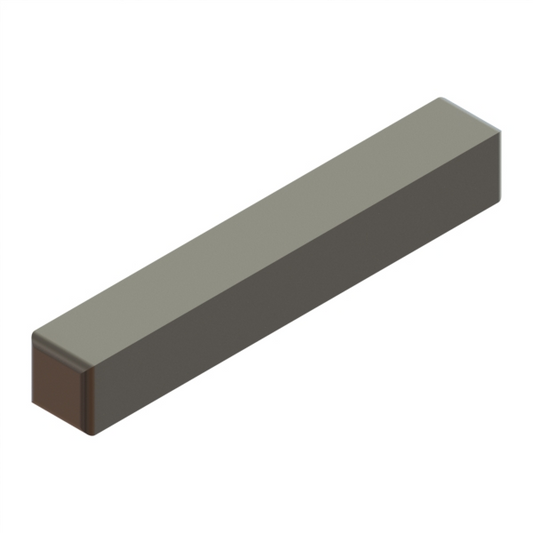 PART-6 Key 3/16" Square, SS