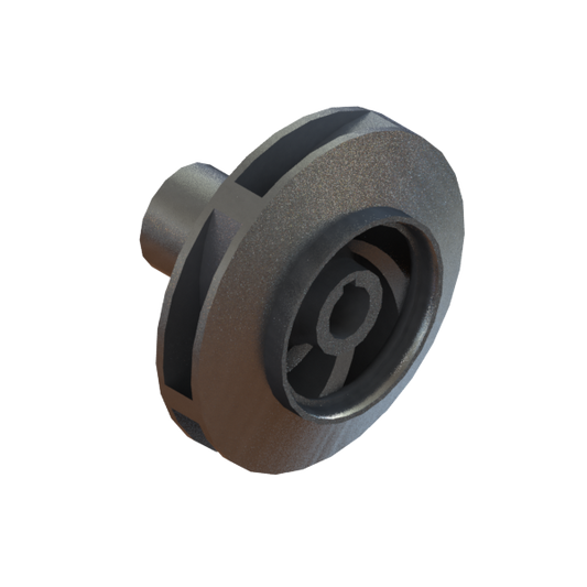 A-7038 2nd Impeller for B-2 and B2X, Alu.