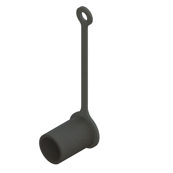 A-7487 Dust Cap - Female Connector, Nitrile