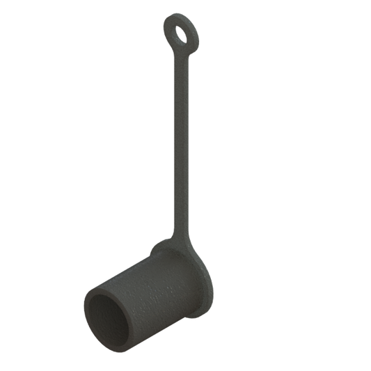 A-7487 Dust Cap - Female Connector, Nitrile