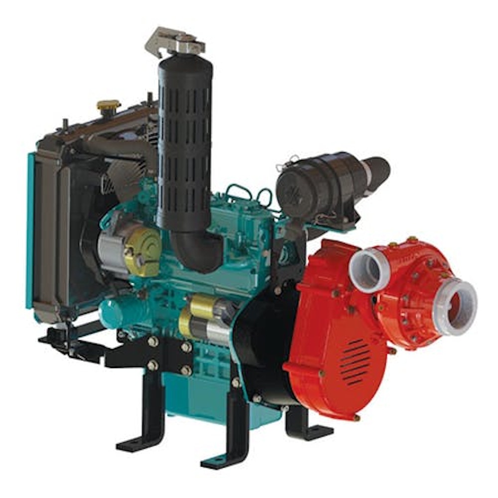 WATERAX B2X Kubota Diesel