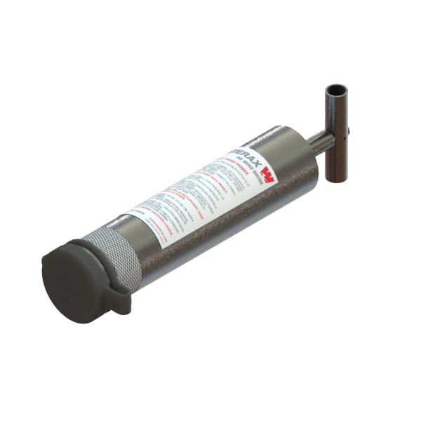 B-5980 Hand Primer 1 1/2" NPSH, Alum.