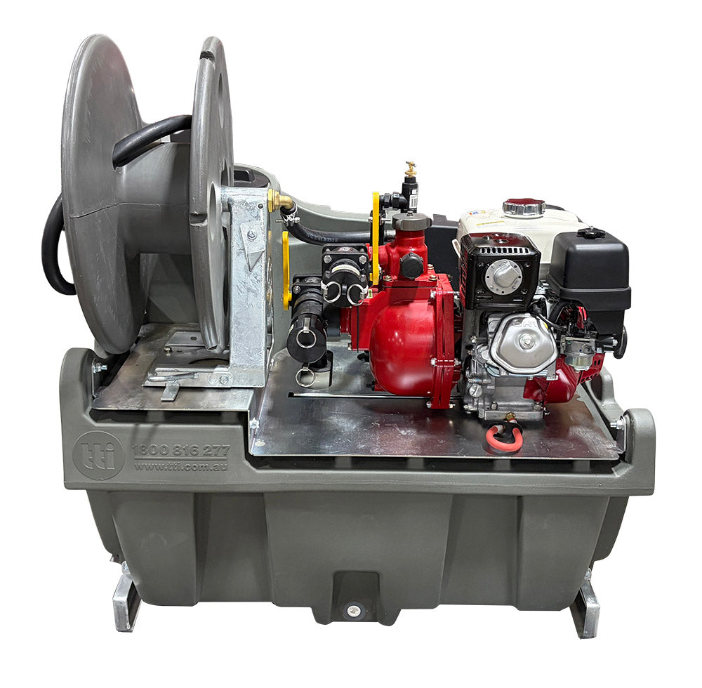 Heiman TTI UTV Skid Unit